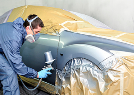 Car Denting And Painting Service